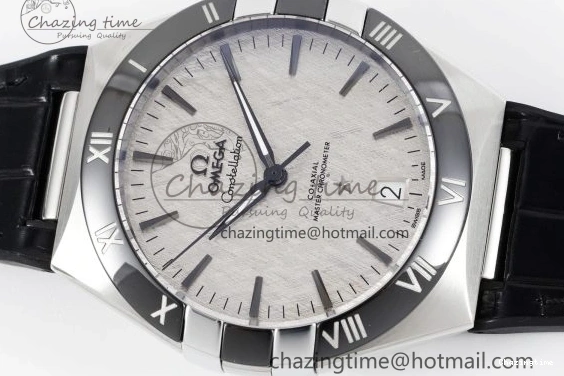 0422 GoAnywhere Constellation Black Ceramic SS 8F 1:1 Best Edition White Textured Dial on Black Gummy Strap A 7803